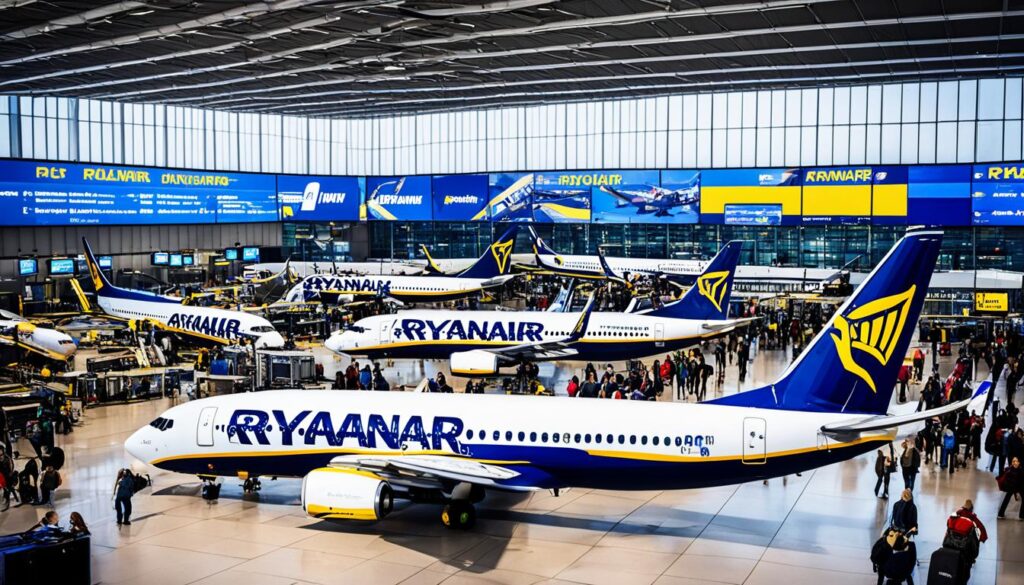 Ryanair Planuje 10-procentowy wzrost ruchu lotniczego